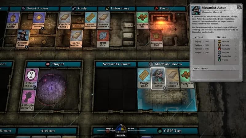 The Horror at Highrook gameplay screenshot 2