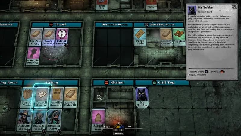 The Horror at Highrook gameplay screenshot 4