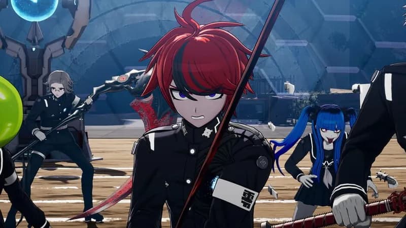 The Hundred Line -Last Defense Academy- gameplay screenshot 1