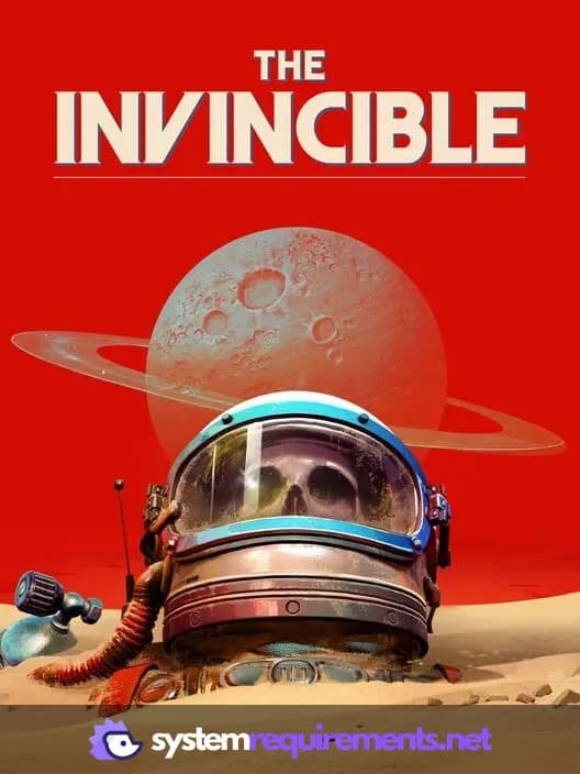 The Invincible PC game cover art