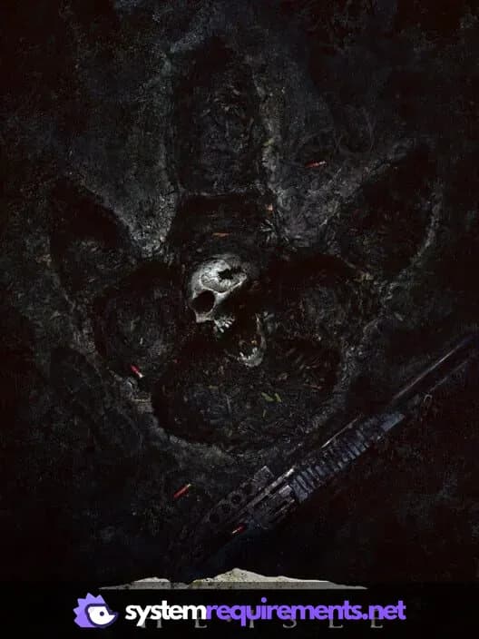 The Isle PC game cover art