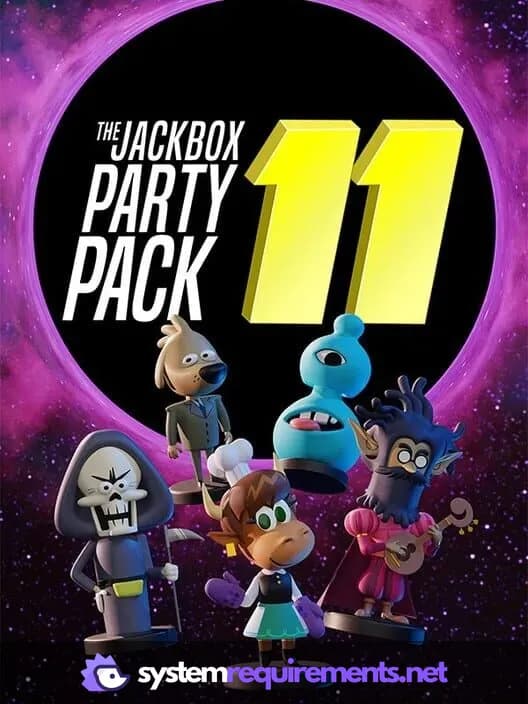 The Jackbox Party Pack 11 cover art - view system requirements