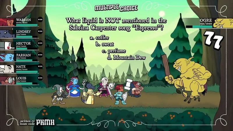 The Jackbox Party Pack 11 gameplay screenshot 1