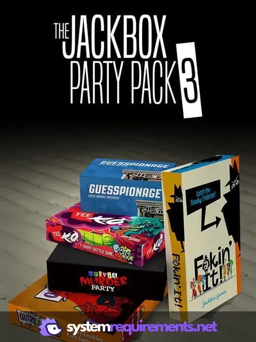 The Jackbox Party Pack 3 PC game cover art