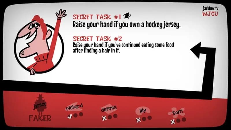 The Jackbox Party Pack 3 gameplay screenshot 1