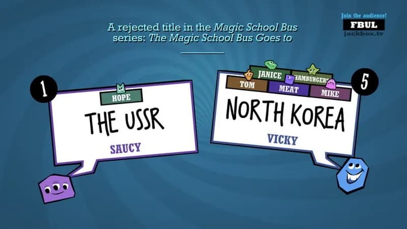 The Jackbox Party Pack 3 gameplay screenshot 2