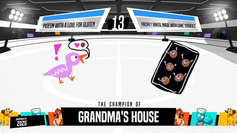 The Jackbox Party Pack 7 gameplay screenshot 2