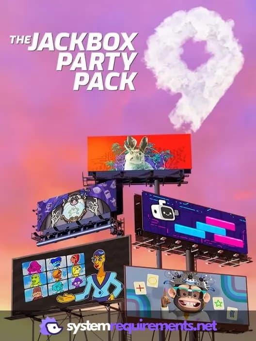 The Jackbox Party Pack 9 PC game cover art