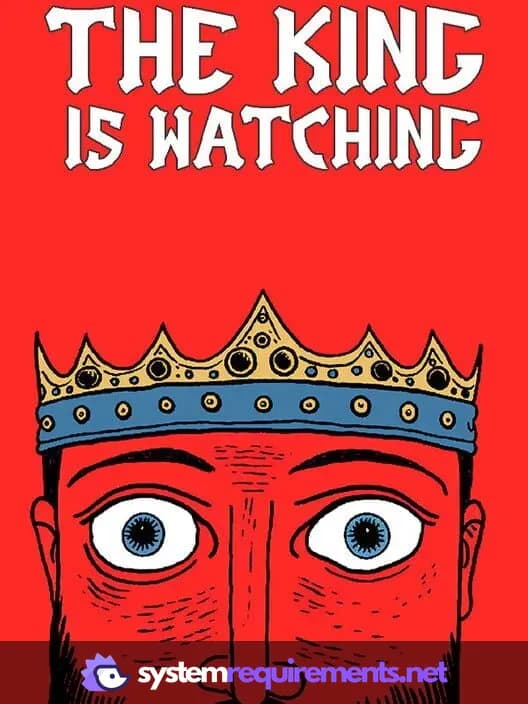 The King is Watching PC game cover art