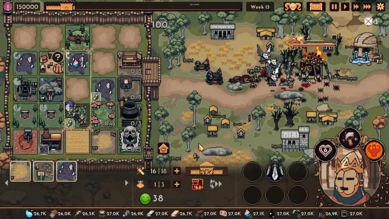 The King is Watching gameplay screenshot 3