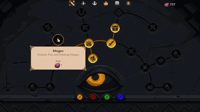 The King is Watching gameplay screenshot 4