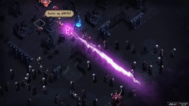 The Last Spell gameplay screenshot 3