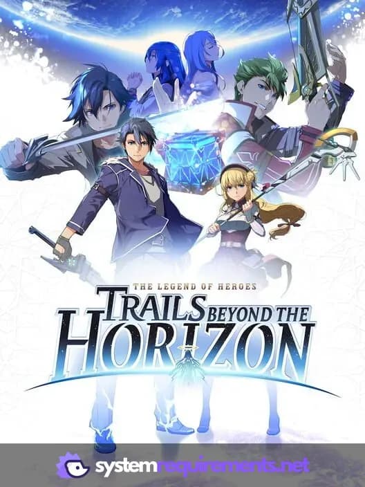 The Legend of Heroes: Trails beyond the Horizon PC game cover art