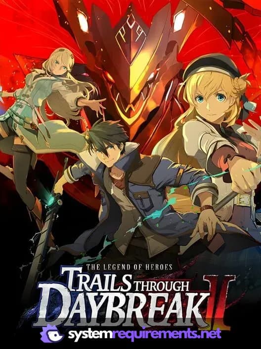 The Legend of Heroes: Trails through Daybreak II cover art - view system requirements
