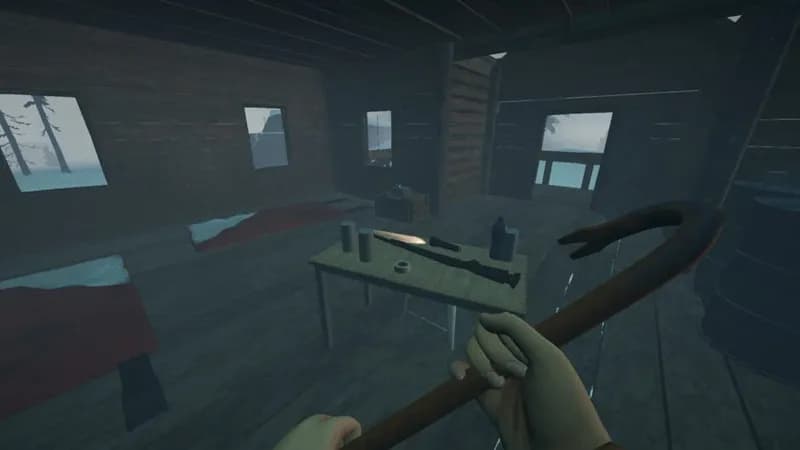 The Long Drive gameplay screenshot 1