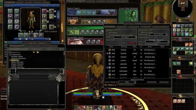 The Lord of the Rings Online gameplay screenshot 2