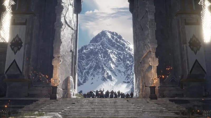 The Lord of the Rings: Return to Moria Durin's Folk Expansion gameplay screenshot 2