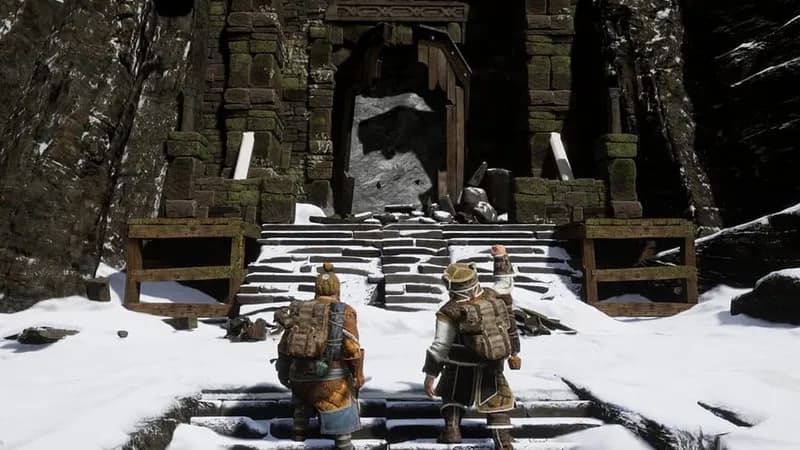 The Lord of the Rings: Return to Moria Durin's Folk Expansion gameplay screenshot 4