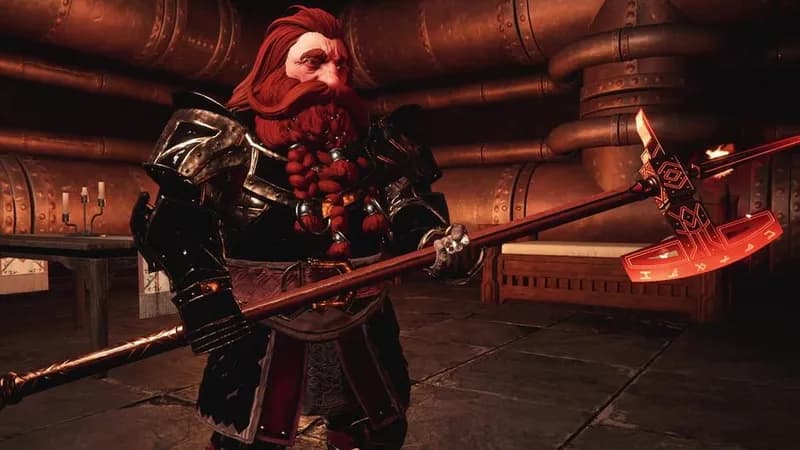 The Lord of the Rings: Return to Moria gameplay screenshot 3