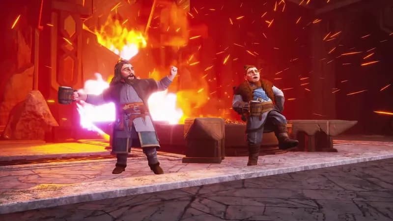 The Lord of the Rings: Return to Moria gameplay screenshot 4