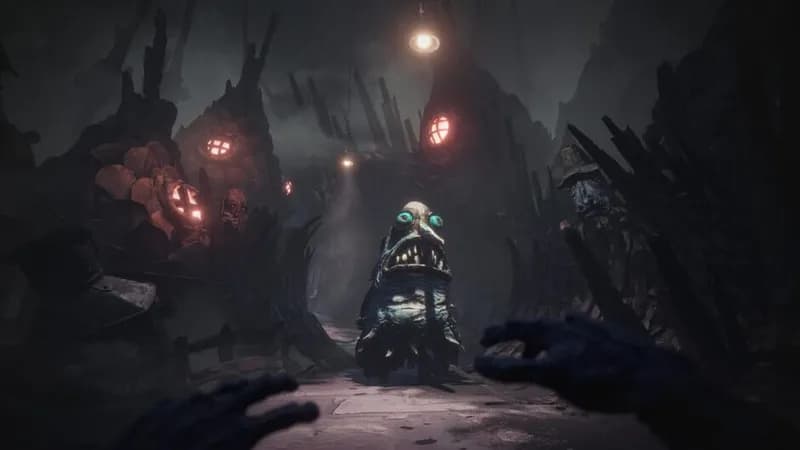 The Midnight Walk gameplay screenshot 3