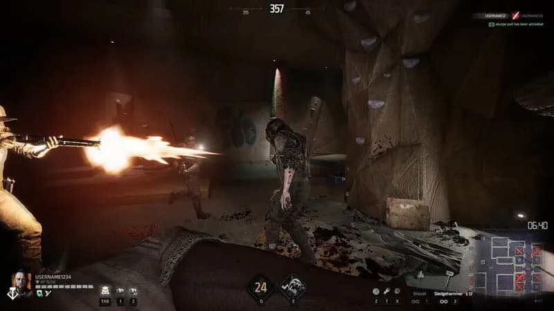 The Midnight Walkers gameplay screenshot 2