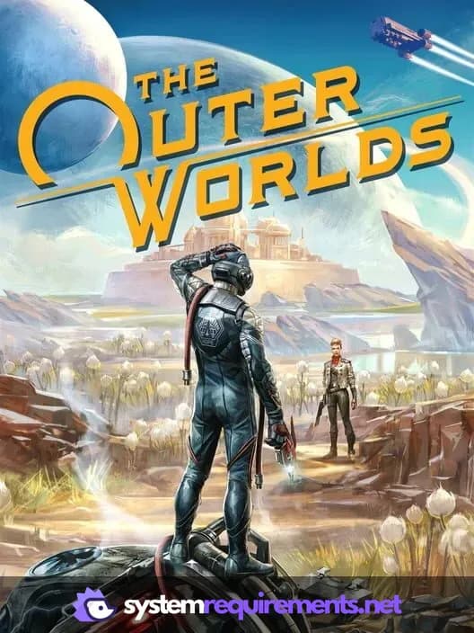 The Outer Worlds cover art - view system requirements