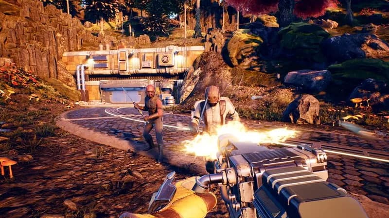 The Outer Worlds gameplay screenshot 1