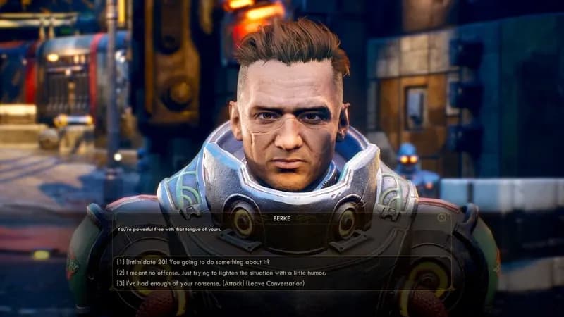 The Outer Worlds gameplay screenshot 3