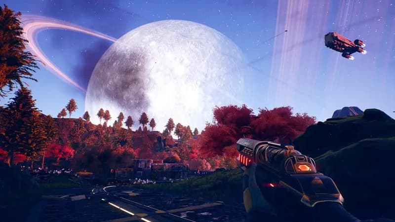 The Outer Worlds gameplay screenshot 4