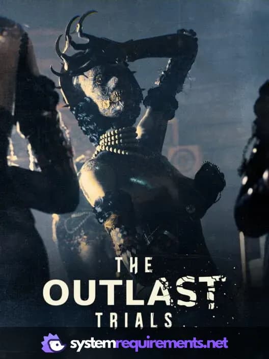 The Outlast Trials PC game cover art