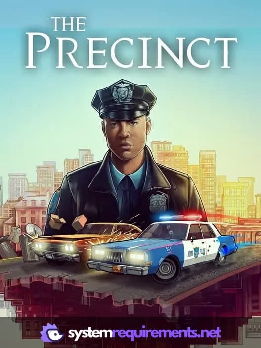 The Precinct cover art - view system requirements