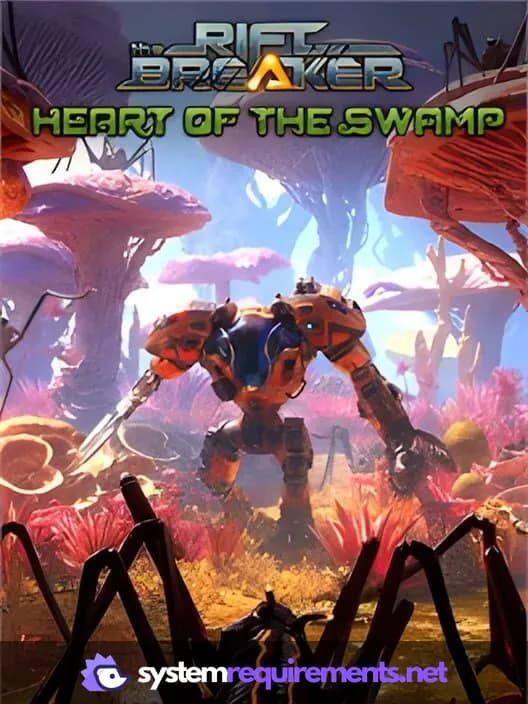 The Riftbreaker: Heart of the Swamp PC game cover art