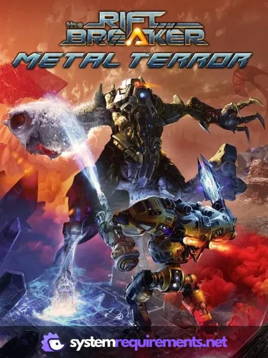 The Riftbreaker: Metal Terror cover art - view system requirements