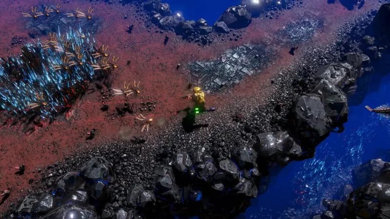 The Riftbreaker: Metal Terror gameplay screenshot 2