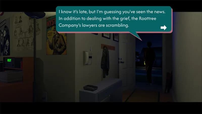 The Roottrees are Dead gameplay screenshot 3