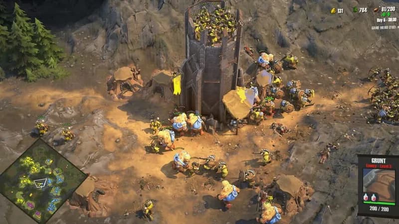 The Scouring gameplay screenshot 3