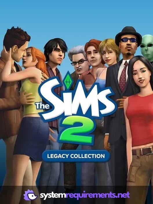 The Sims 2 Legacy Collection cover art - view system requirements