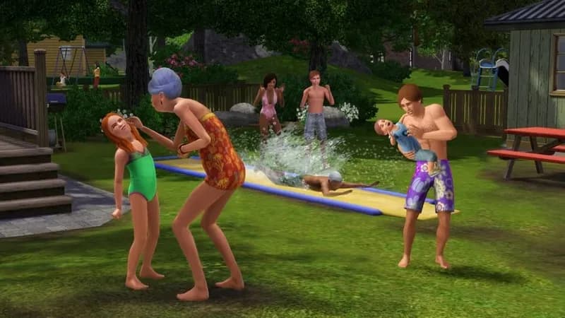 The Sims 3 Generations gameplay screenshot 2