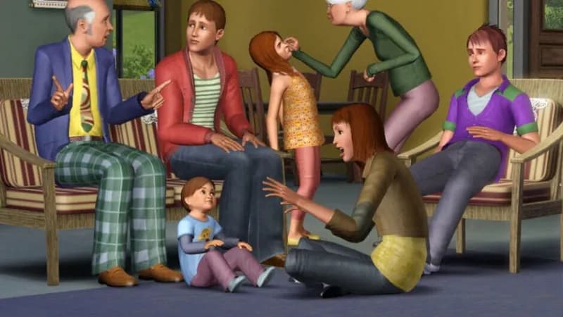 The Sims 3 Generations gameplay screenshot 3