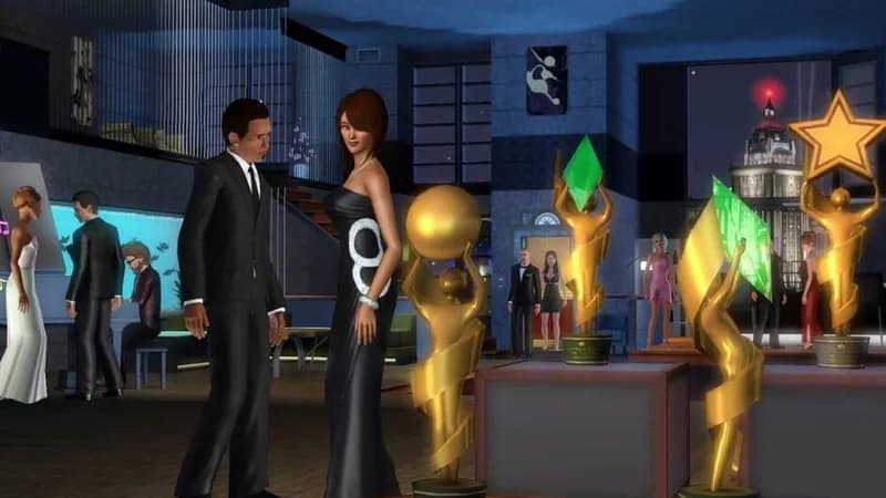 The Sims 3 Late Night gameplay screenshot 1