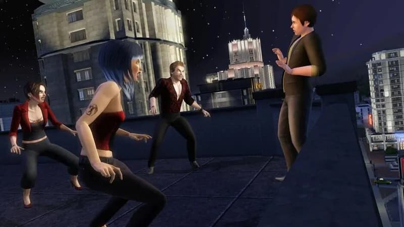 The Sims 3 Late Night gameplay screenshot 2