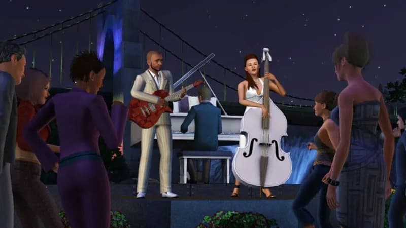 The Sims 3 Late Night gameplay screenshot 4