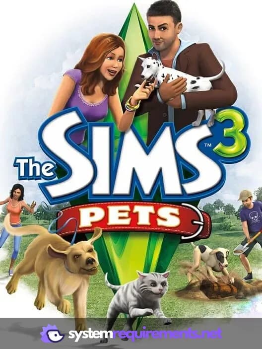 The Sims 3 Pets cover art - view system requirements