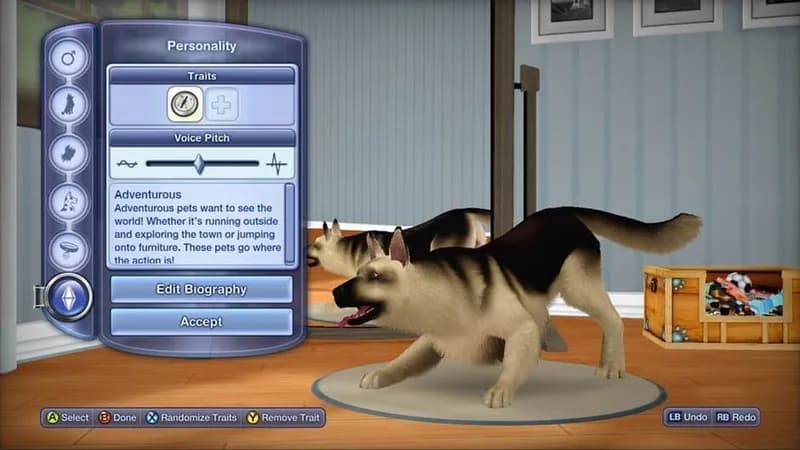 The Sims 3 Pets gameplay screenshot 2