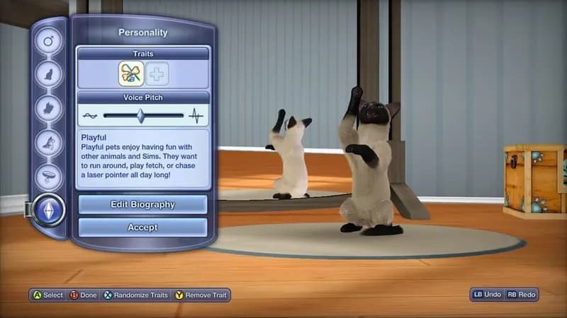 The Sims 3 Pets gameplay screenshot 3