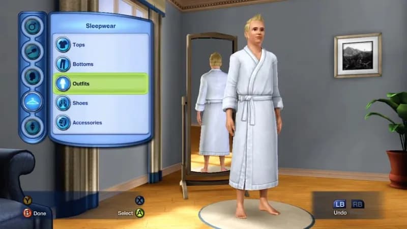 The Sims 3 gameplay screenshot 1