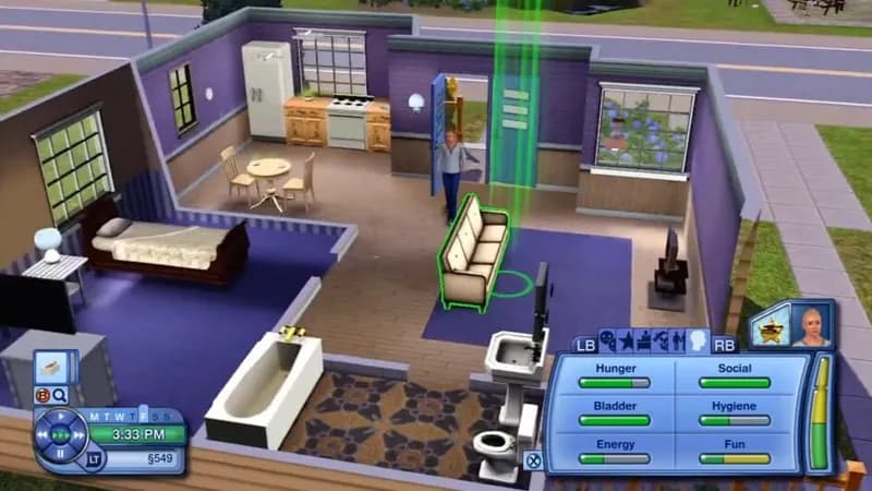 The Sims 3 gameplay screenshot 2