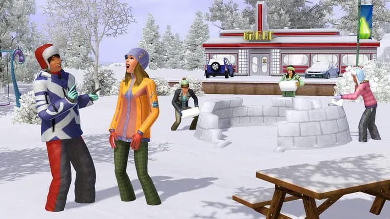 The Sims 3: Seasons gameplay screenshot 3