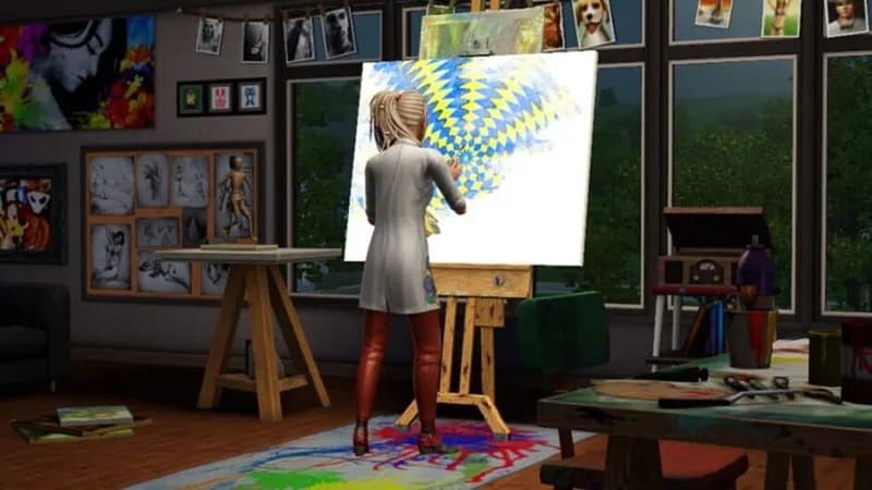 The Sims 3: University Life gameplay screenshot 3